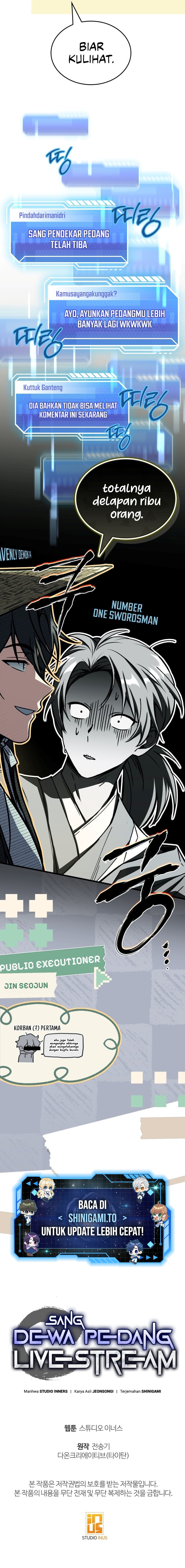 Sword God's Livestream Chapter 33 - Page 23
