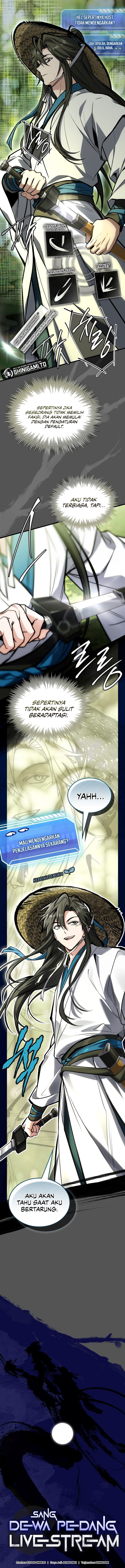 Sword God's Livestream Chapter 33 - Page 4