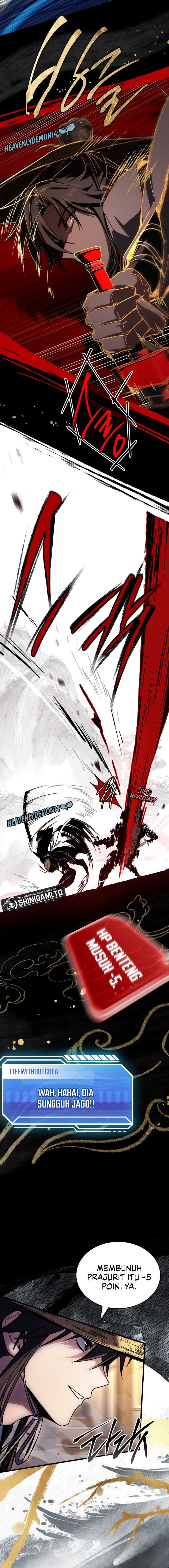 Sword God's Livestream Chapter 33 - Page 7
