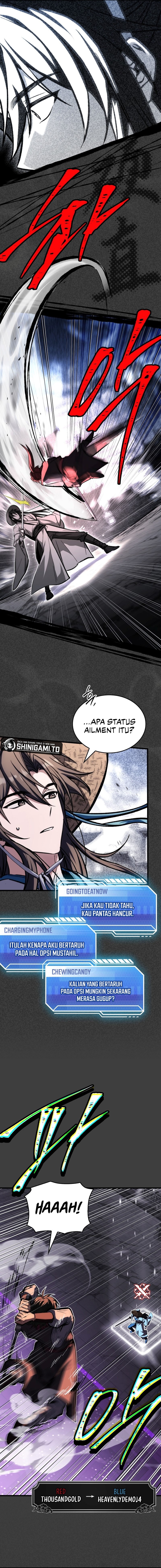 Sword God's Livestream Chapter 34 - Page 11