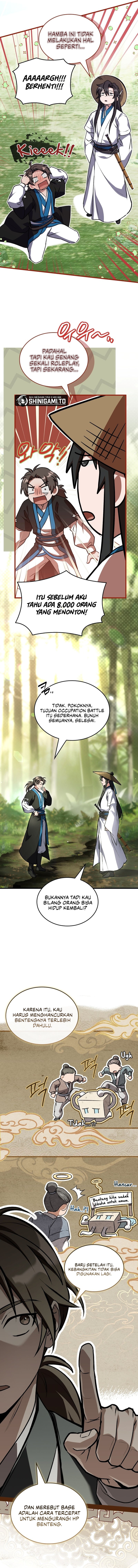 Sword God's Livestream Chapter 34 - Page 4