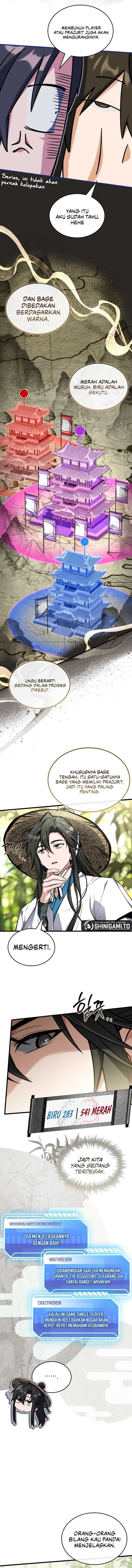 Sword God's Livestream Chapter 34 - Page 5