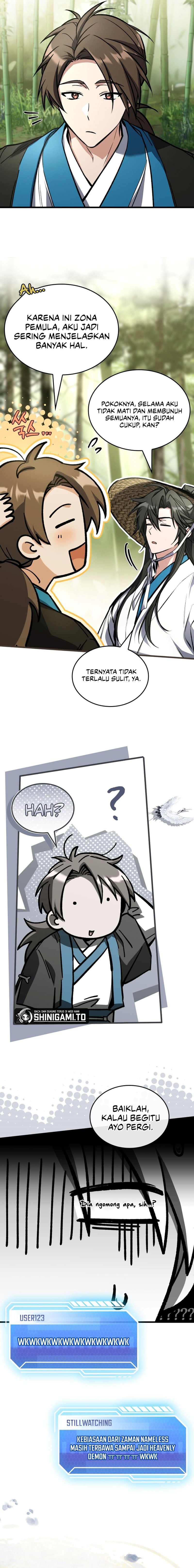 Sword God's Livestream Chapter 34 - Page 6