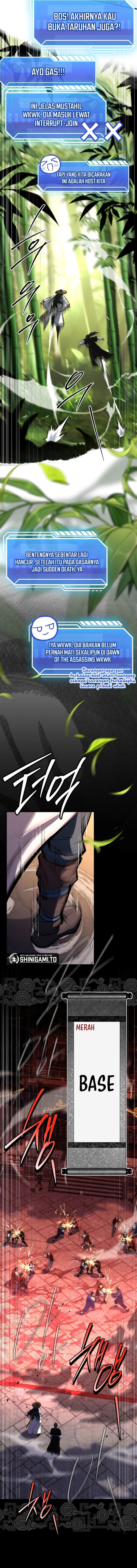 Sword God's Livestream Chapter 34 - Page 8