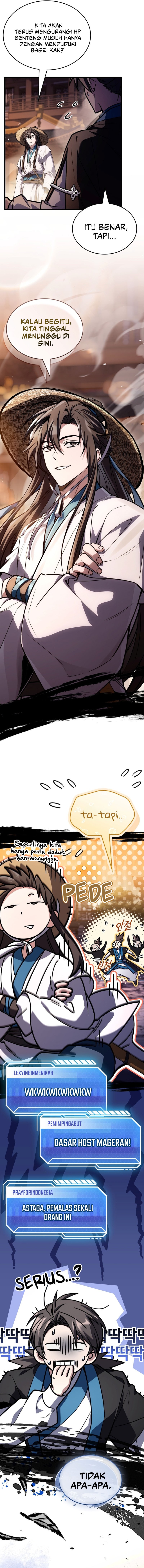 Sword God's Livestream Chapter 35 - Page 12