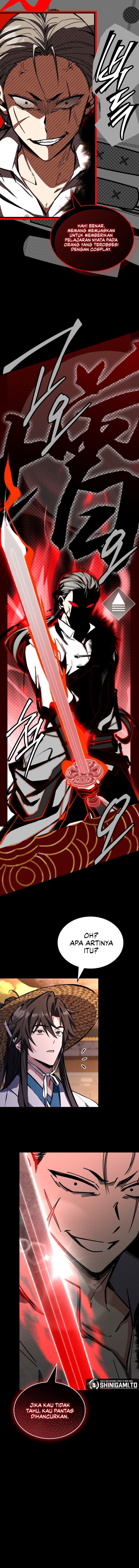 Sword God's Livestream Chapter 35 - Page 18
