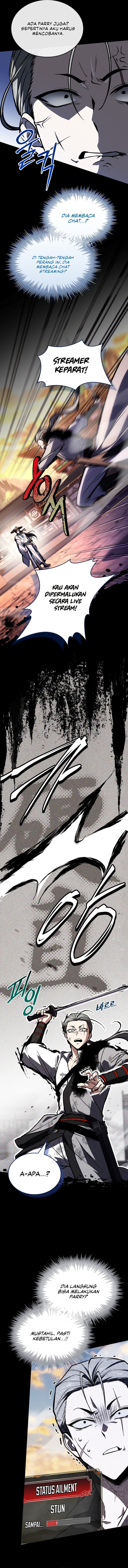 Sword God's Livestream Chapter 35 - Page 22