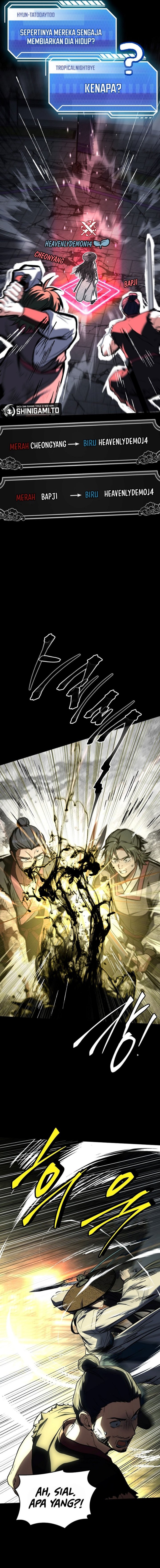 Sword God's Livestream Chapter 36 - Page 13