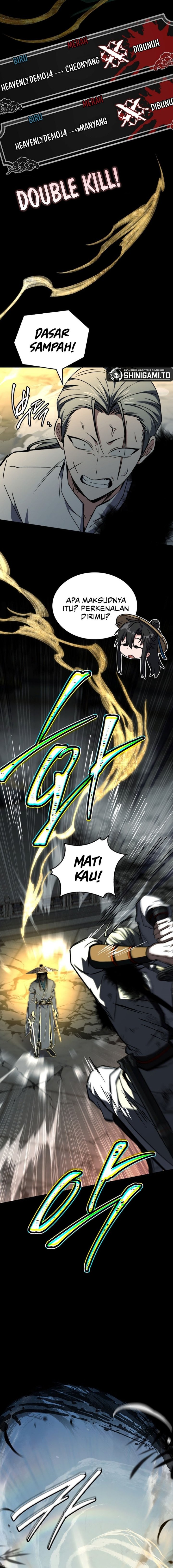 Sword God's Livestream Chapter 36 - Page 19