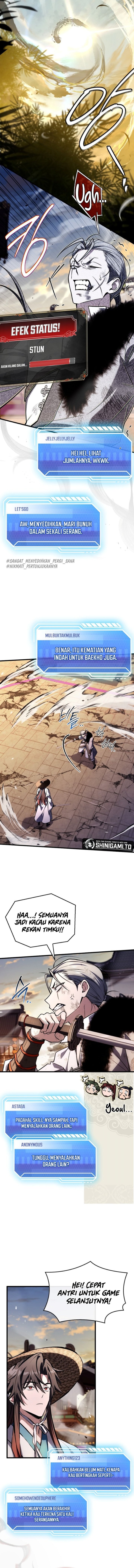 Sword God's Livestream Chapter 36 - Page 20