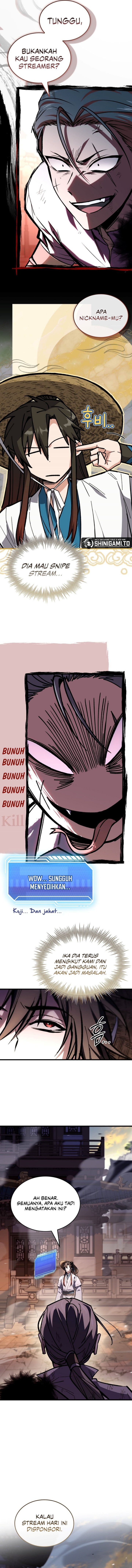 Sword God's Livestream Chapter 36 - Page 21