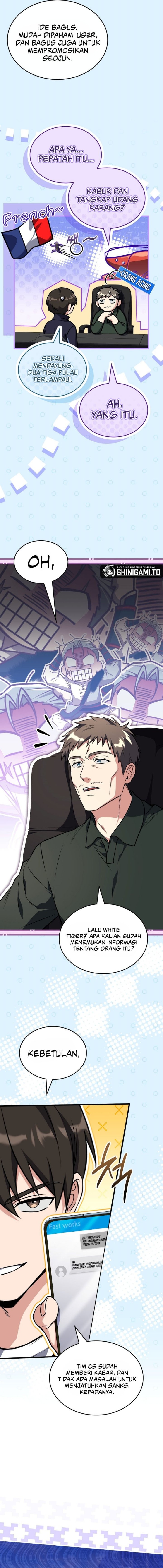 Sword God's Livestream Chapter 37 - Page 10