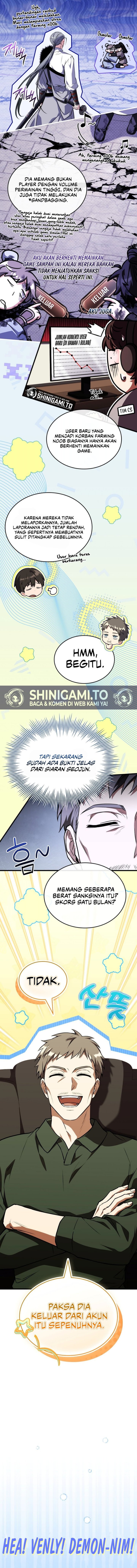 Sword God's Livestream Chapter 37 - Page 11