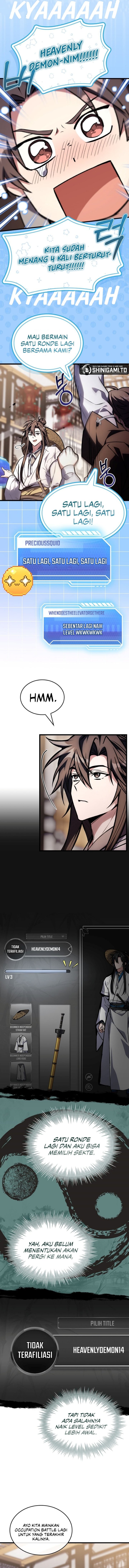 Sword God's Livestream Chapter 37 - Page 12