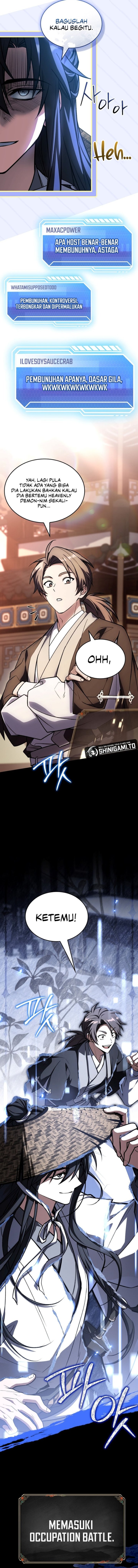 Sword God's Livestream Chapter 37 - Page 14