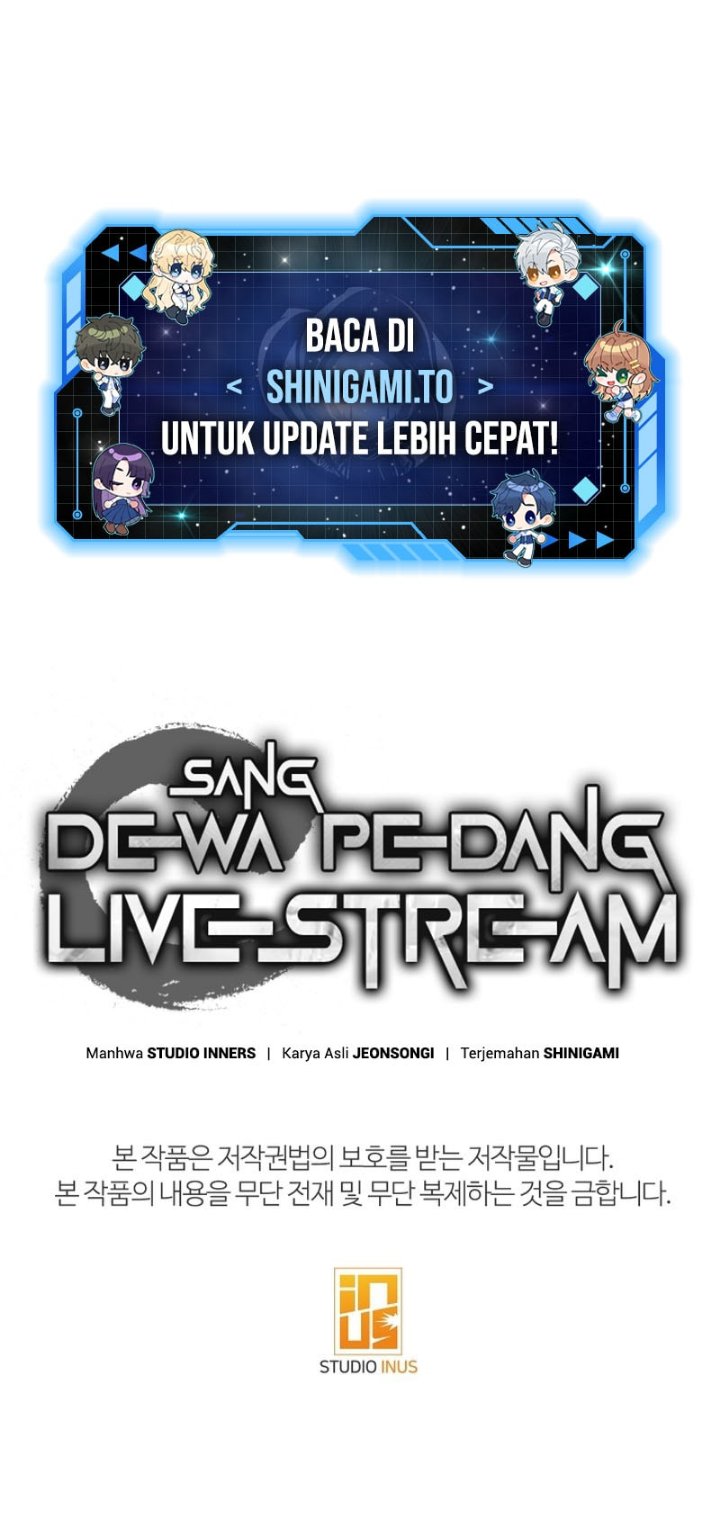 Sword God's Livestream Chapter 37 - Page 25