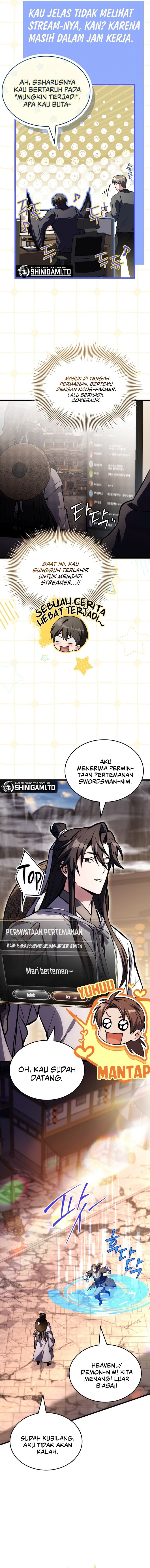 Sword God's Livestream Chapter 37 - Page 4