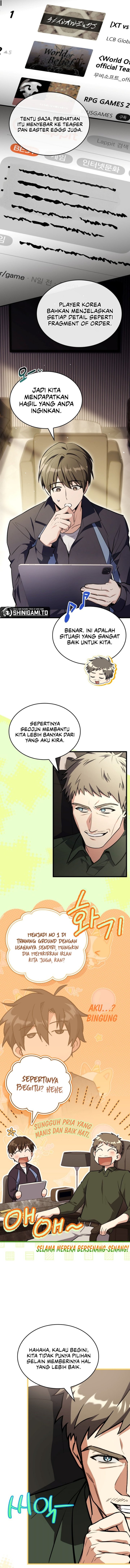 Sword God's Livestream Chapter 37 - Page 8