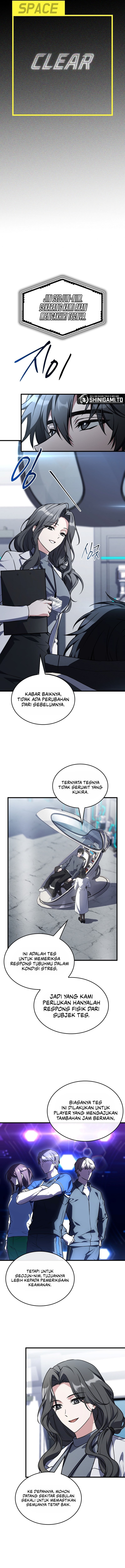 Sword God's Livestream Chapter 38 - Page 8