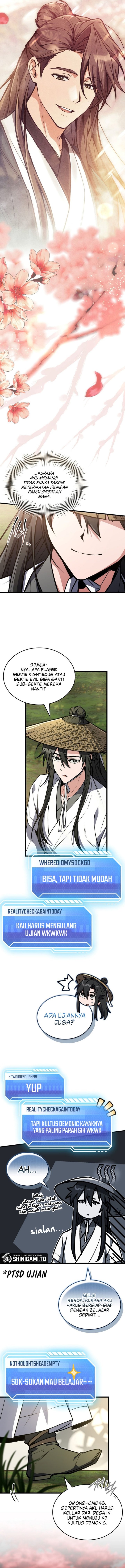 Sword God's Livestream Chapter 39 - Page 18