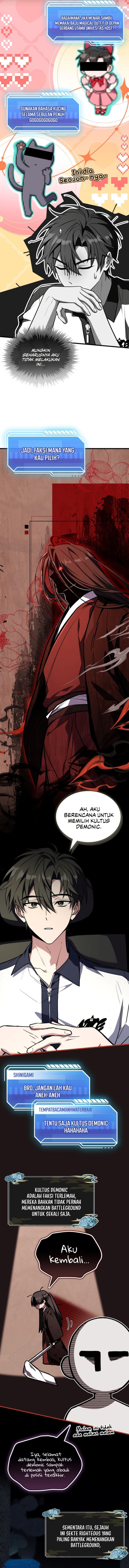 Sword God's Livestream Chapter 39 - Page 5