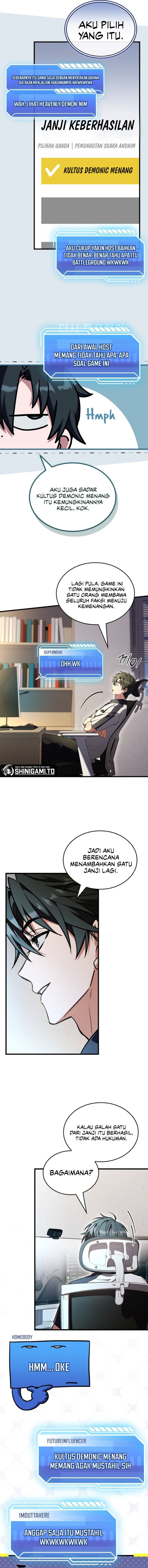 Sword God's Livestream Chapter 39 - Page 7
