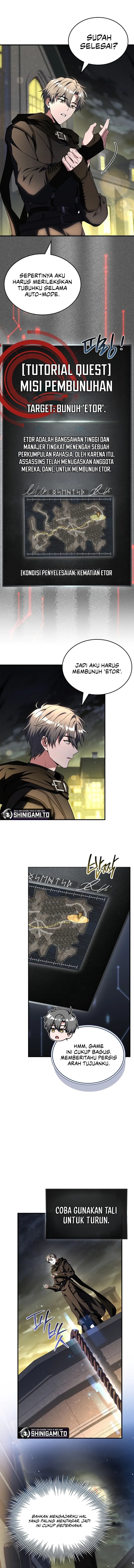 Baca Sword God's Livestream - Chapter 4 halaman 10