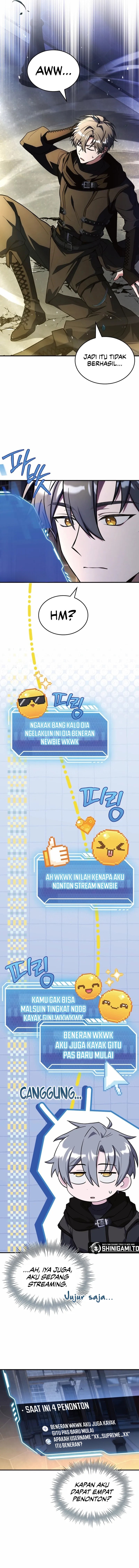 Baca Sword God's Livestream - Chapter 4 halaman 12
