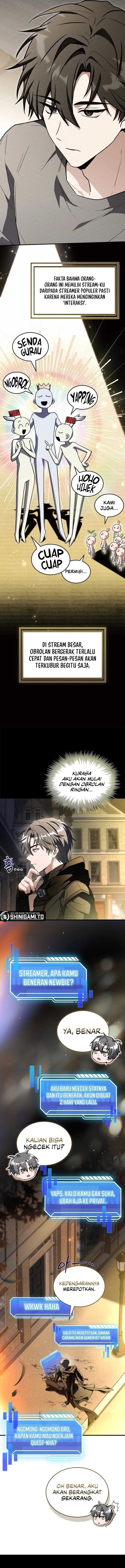 Baca Sword God's Livestream - Chapter 4 halaman 14