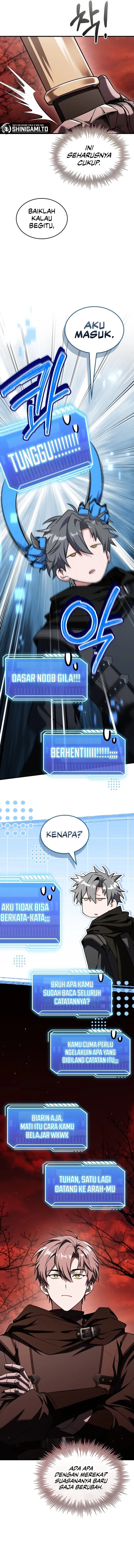 Baca Sword God's Livestream - Chapter 4 halaman 17