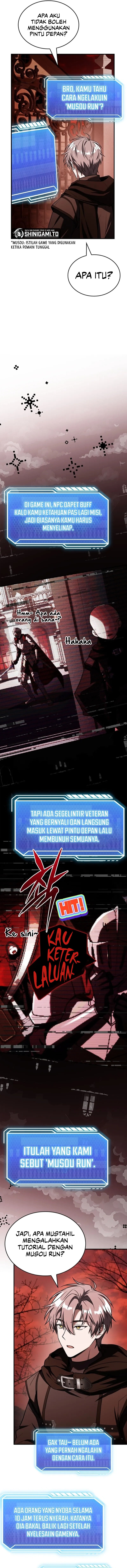 Baca Sword God's Livestream - Chapter 4 halaman 18