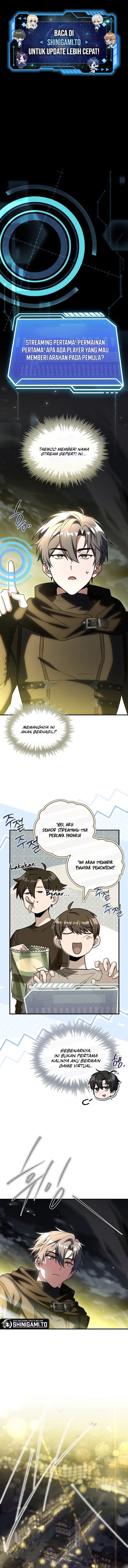 Baca Sword God's Livestream - Chapter 4 halaman 2