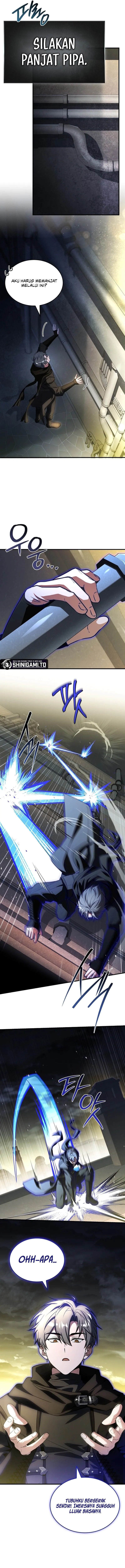 Baca Sword God's Livestream - Chapter 4 halaman 9