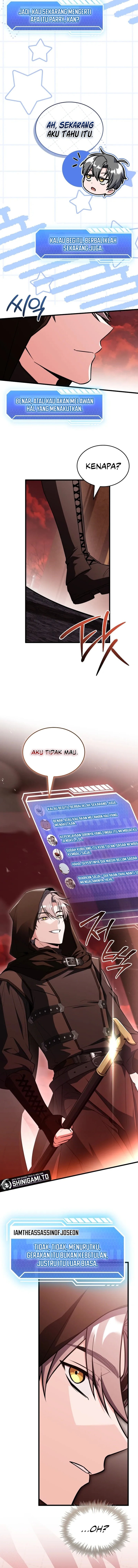 Baca Sword God's Livestream - Chapter 5 halaman 11