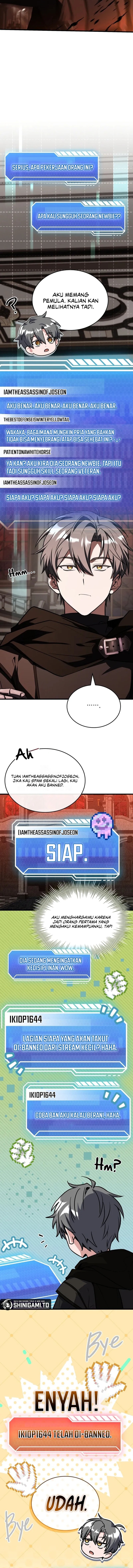 Baca Sword God's Livestream - Chapter 5 halaman 19