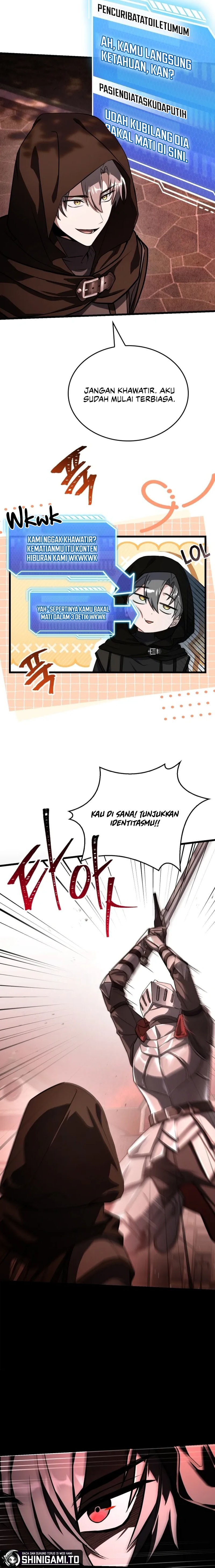 Baca Sword God's Livestream - Chapter 5 halaman 4
