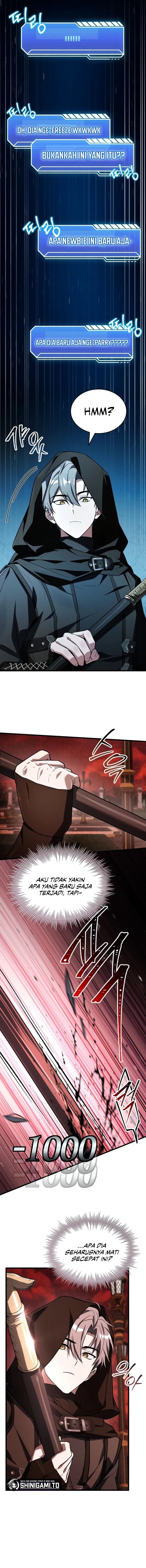 Baca Sword God's Livestream - Chapter 5 halaman 6