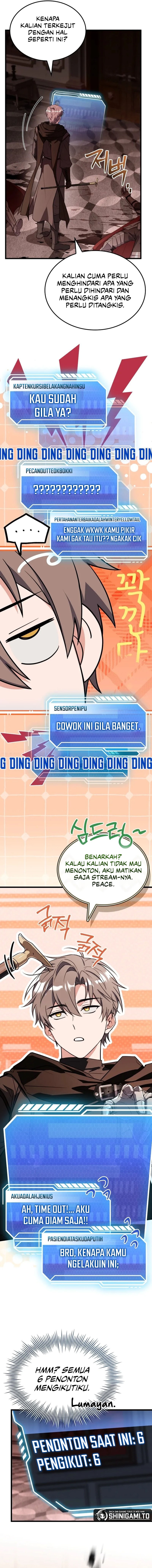 Baca Sword God's Livestream - Chapter 6 halaman 10