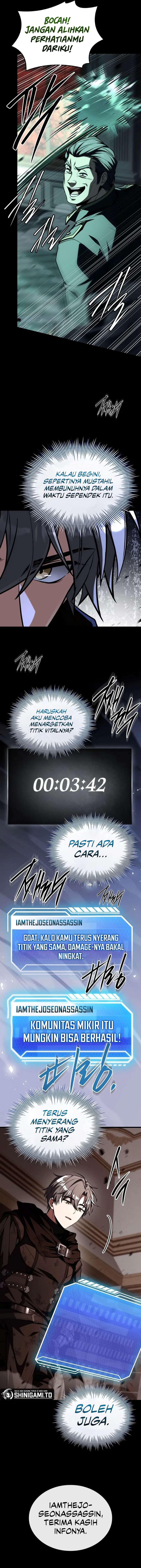 Baca Sword God's Livestream - Chapter 6 halaman 17