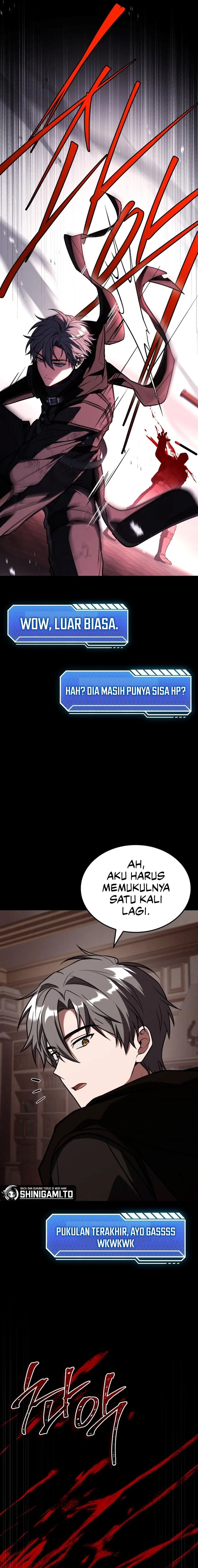 Baca Sword God's Livestream - Chapter 6 halaman 21