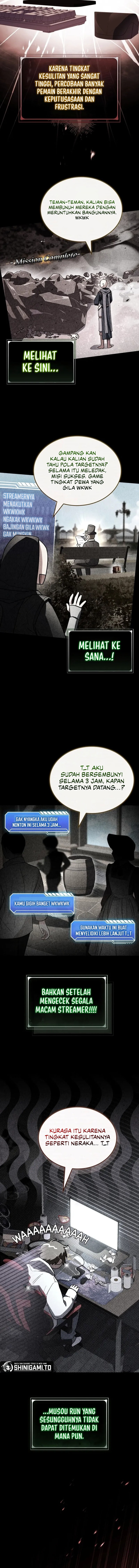 Baca Sword God's Livestream - Chapter 6 halaman 7