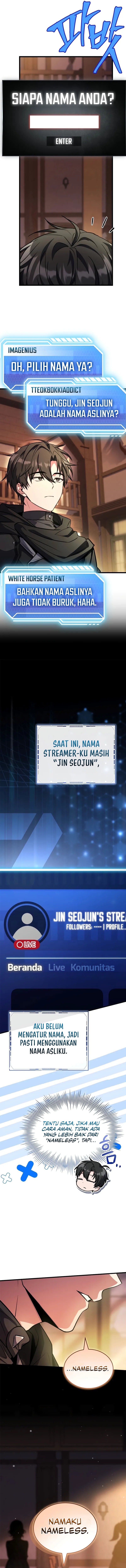 Baca Sword God's Livestream - Chapter 7 halaman 16
