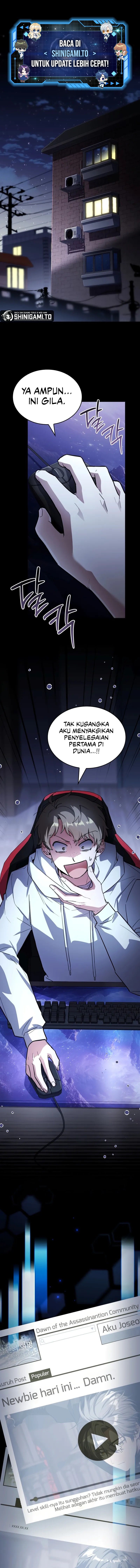 Baca Sword God's Livestream - Chapter 7 halaman 2