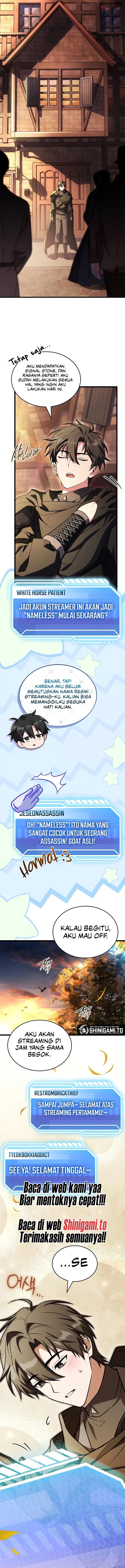 Baca Sword God's Livestream - Chapter 7 halaman 20