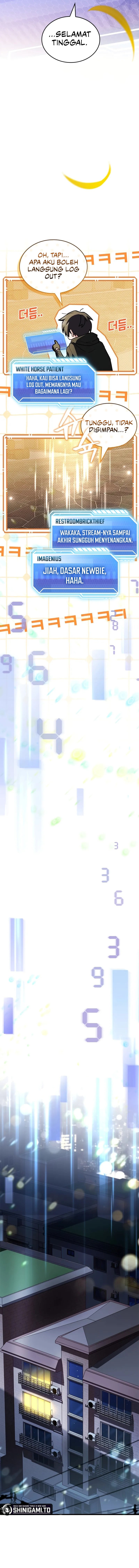 Baca Sword God's Livestream - Chapter 7 halaman 21