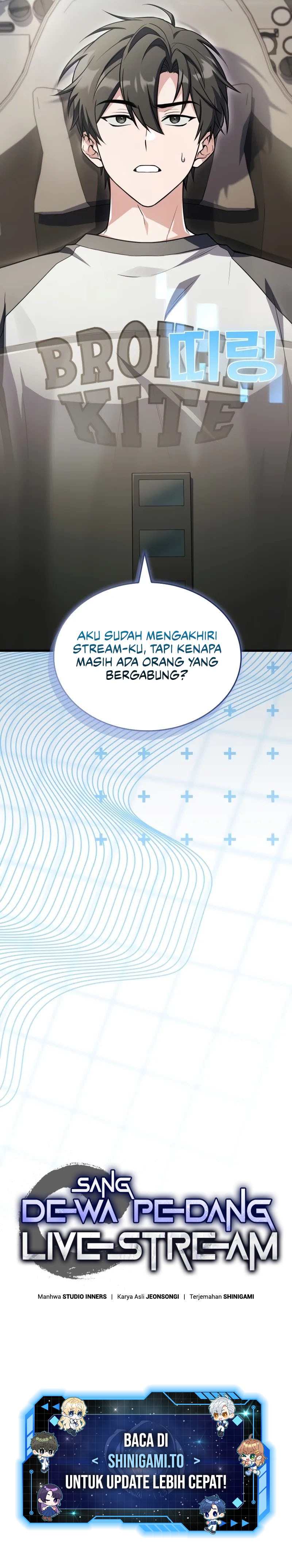 Baca Sword God's Livestream - Chapter 7 halaman 23