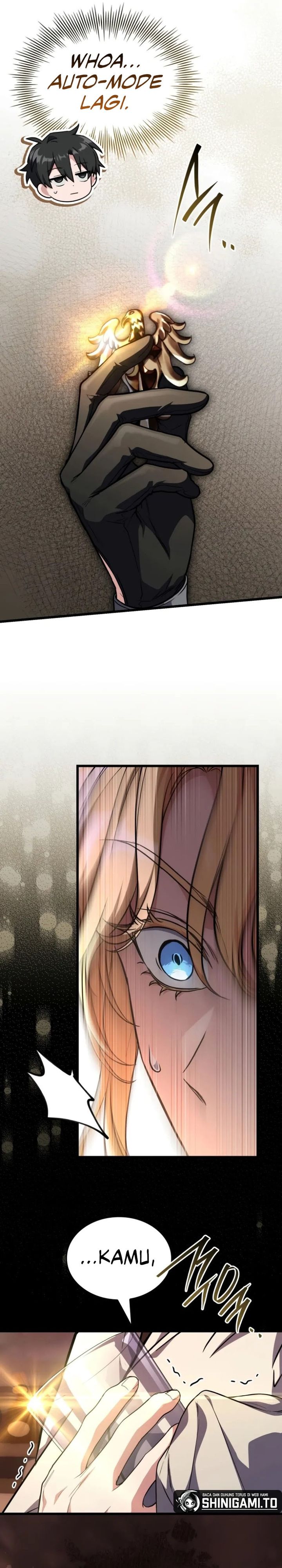 Baca Sword God's Livestream - Chapter 7 halaman 27