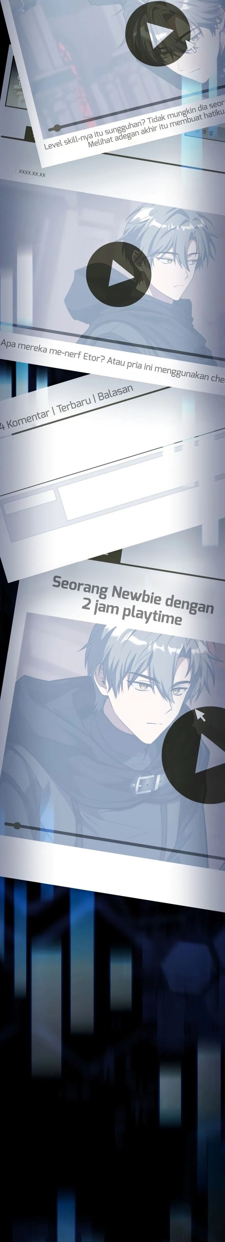 Baca Sword God's Livestream - Chapter 7 halaman 3