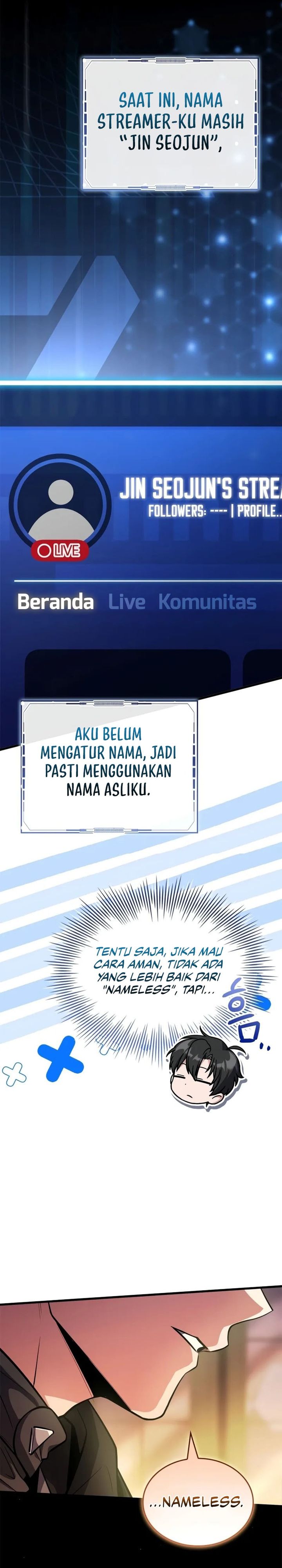 Baca Sword God's Livestream - Chapter 7 halaman 34