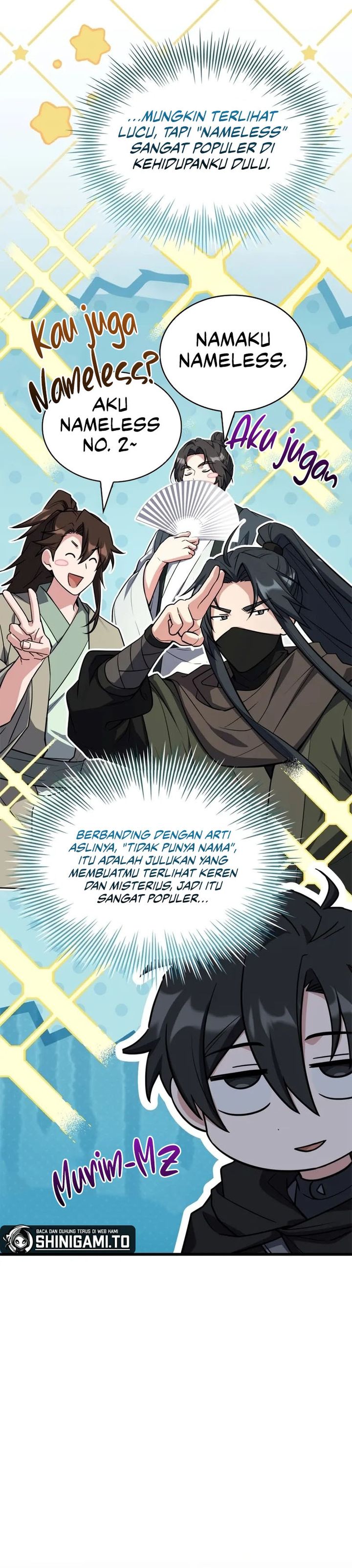 Baca Sword God's Livestream - Chapter 7 halaman 36